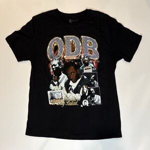 Ol’ Dirty Bastard Black Graphic‎ T-shirt Men’s size Large New without Tags